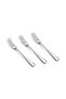 Stainless Steel Tea Fork Set of 3 Classic Silver Cutlery Set 398TF
