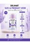 Lavender Mineral Deodorant Stick 100g Pack of 1 Natural Alum Crystal Deodorant Antibacterial Anti Odor Soothing Underarm Care for Sensitive Skin Long Lasting All Day Protection for Unisex - 7