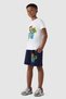 Boy's White T-Shirt - 2