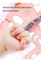 1Pc Cotton Shockproof Head Protector Helmet Walking Crawling Adjustable Breathable Lightweight - 3