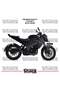 ملصق تزيين BAJAJ NS200 ثنائي اللون، طقم جاهز لتزيين المحرك، عالي الجودة