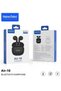 Haino Teko True Wireless Earphones with Super Clear Mic and High Bass Sound Quality – Compatible with iPhone and iPads – Black Wireless Earbuds for Music, Calls, and Comfort - 3