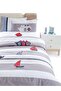Marin 3-Piece Single Duvet Cover Set - 4