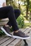 Guaranteed Daily Lightly Stitched Sole Orthopedic Insoles Walking Sports Shoes Brown