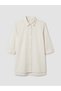 Ozmarka New Season Shirt Collar Poplin Beach Dress - 5