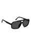 UV Protected Sunglasses Black Frame Grey Polarized Mirror Lens 61mm - C-SPORT-03/S-807 - 3
