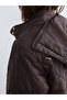 Vizyon New Season Hooded Quilted Women's Puffer Jacket - 5
