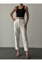 26Ypnt01612 Ecru Women's Trousers - 5