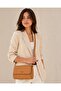Women's Mini Leather Handbag | Crossbody, Shoulder & Top Handle Bag | 21×14×8 cm - 3