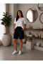 Women's Pajama Shorts Comfortable Fit Summer Model Lightweight and Breathable Fabric - 2