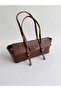 Tendi Women's Handbag with Zipper and Flap - 3
