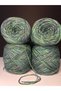 Navy Blue, Blue, Green Mercerized Viscose (6 Layers of Winding) (Summer, Seasonal) Knitting Yarn 200Gr - 2