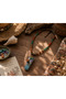 Ethnic Seraphine Natural Stone Tree of Life Crystal Pendant Handmade Stylish Women's Necklace - 3