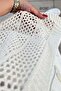 Perforated Knitwear Cardigan 6Y297 - 4