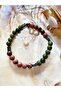 Rodonite Jade Natural Stone Bracelet - 3