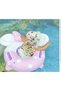 Children's Swimming Ring with Patterned Foot Rings and Seat, Baby Kids Sea Ring, Minnie Mouse Themed Children's Ring, Sea Pool Toys - 6