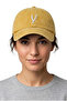 Y Lettered Yellow Embroidered Washable Vintage Unisex Hat - 2