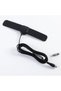black Indoor and Outdoor TV Antennas for Home High-Definition Free-to-Air Television Reception Hdtv