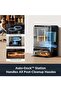 J12 Black Robot Vacuum Cleaner & Mop All-in-One Station with AI 3D Obstacle Detection - 2