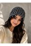 Mesh Knit Bandana – Stylish Bohemian Summer Beanie - 4