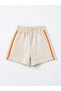 Unisex 2-Pack Shorts 100% Cotton Side Stripe Detailed Elastic Waist Casual Sports Shorts - 3