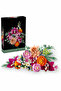 Botanicals Pink Flower Bouquet 10342 - 14+ Flower Model Making Set (749 Pieces)