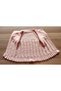 Seamless Hand Knitted Salmon Pink Baby Girl Vest - 5