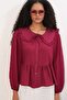 Bdart Women's Viscose Blended Ruffle Blouse - 2
