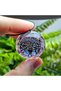 Silver Color Tree of Life - Çeroit Orgonite Necklace (Handmade Design Products) - 2