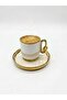 Porcelain Coffee Set for 6 People |   Special Design |   100 ml - 2