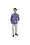 Men’s Cotton Oxford Wrinkle Free Long-Sleeve Shirt - 2