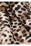 Leopar desenli şal