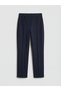 Özmarka New Season Girls' Sweatpants with Elastic Waist and Stitching Detail