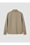Ozmarka New Season Regular Fit Shirt Collar Men's Jacket - 6