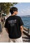 Men's Oversize Printed 100% Cotton T-shirt - 3