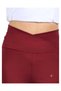 Girl's Pocket Double-Breasted Belt High Waist Biker Casual Running Walking Yoga Sports Volleyball Fitness Short Leggings - 2