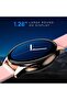 Dart 1.28" Round HD Display, Bluetooth Calling, Voice Assitance, Sleep Monitor, Alarm & Notification Smartwatch - Ivory Gold - 2