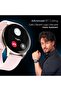 Dart 1.28" Round HD Display, Bluetooth Calling, Voice Assitance, Sleep Monitor, Alarm & Notification Smartwatch - Ivory Gold - 3