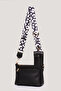 Multi-Compartment Women's Crossbody Bag with Wallet Charm Detail, Multi-Compartment Daily Shoulder Bag Elt2505 - 2