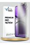 Oukitel C2 4G 2025 Premium Hydrogel Anti Spy Film Thin and Flexible 2 Pack Clear