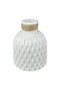 White Ceramic Vase 15 cm - 2