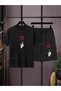 Unisex Oversize Shorts Set Short Sleeve T-Shirt Comfortable Fit Summer Casual Sports