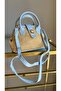 Women's Straw Scholarship Hand and Shoulder Bag Isabel - 4