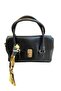 Stylish Bag with Fabulous Scarf Detail in Black - 2