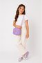 Denim Embroidered Girls' Shoulder Bag, Denim Embroidered Girls' Bag, Denim Kids' Bag - 5