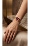 Luna Women's Steel Watch Gold Color & Burgundy Dial Vintage Old Money Luxury Rectangular Case Women's Wristwatch |   Limited Edition 2026 - 6