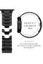 Stainless Steel Strap for iWatch 49mm 46mm 45mm 44mm 42mm – Black Replacement Band - 5