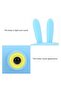 Cartoon Digital Camera, Baby Mini Camera, USB Charging Multi Photo Sticker Mode Lightweight for Friends for Travel(X500 Rabbit) - 5