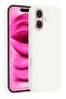 Liquid Silicone Case for iPhone 16 Plus - Ultra Slim Design with Soft Anti-Scratch Microfiber Lining & Drop Protection