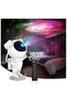 Kids Star Projector Night Light Astronaut LED Projection Lamp for Bedroom, Starry Night Light Projector